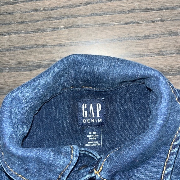 Baby Gap Icon Denim Jacket - Dark Wash - Picture 3 of 4